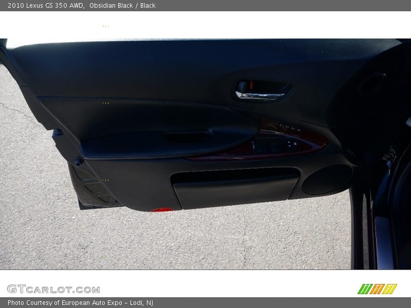 Obsidian Black / Black 2010 Lexus GS 350 AWD