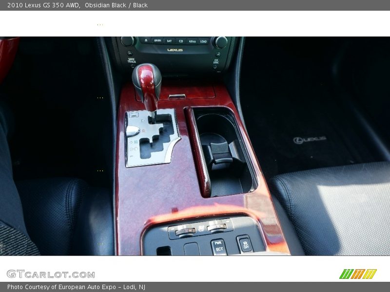 Obsidian Black / Black 2010 Lexus GS 350 AWD
