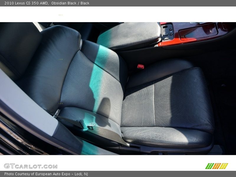 Obsidian Black / Black 2010 Lexus GS 350 AWD