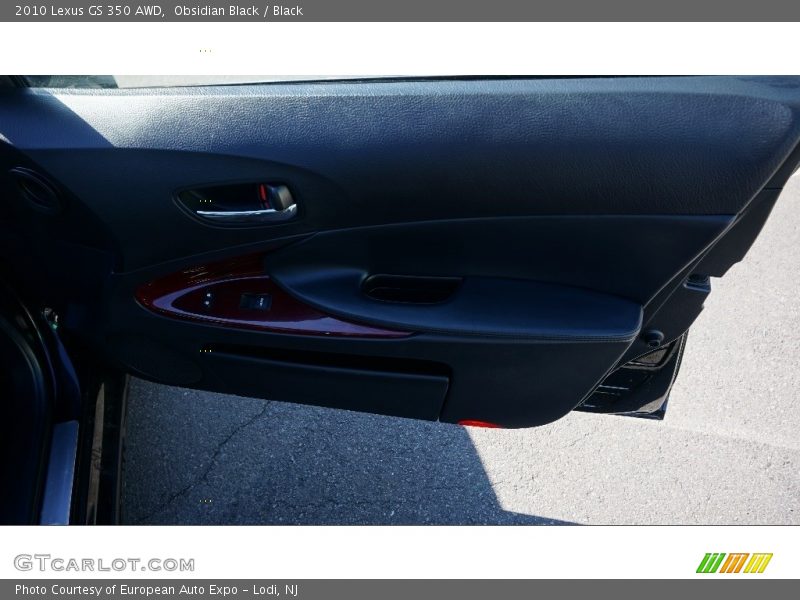 Obsidian Black / Black 2010 Lexus GS 350 AWD