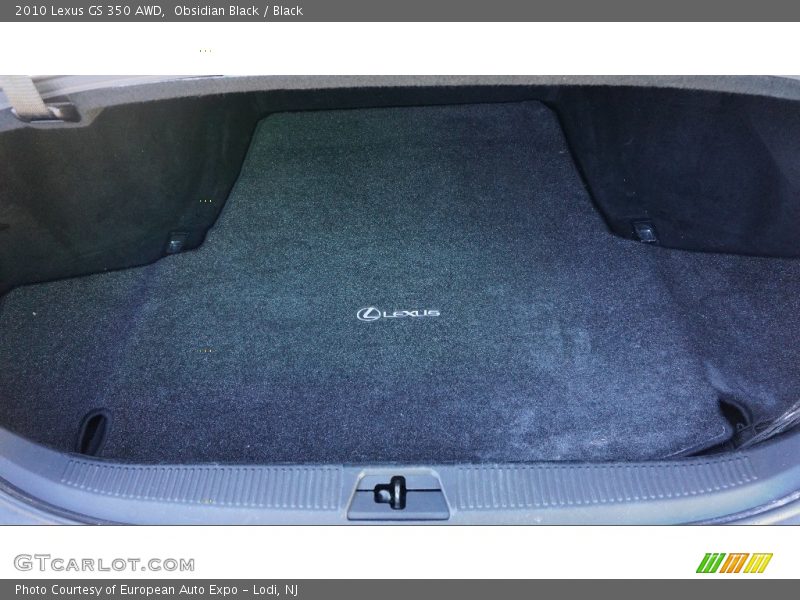 Obsidian Black / Black 2010 Lexus GS 350 AWD