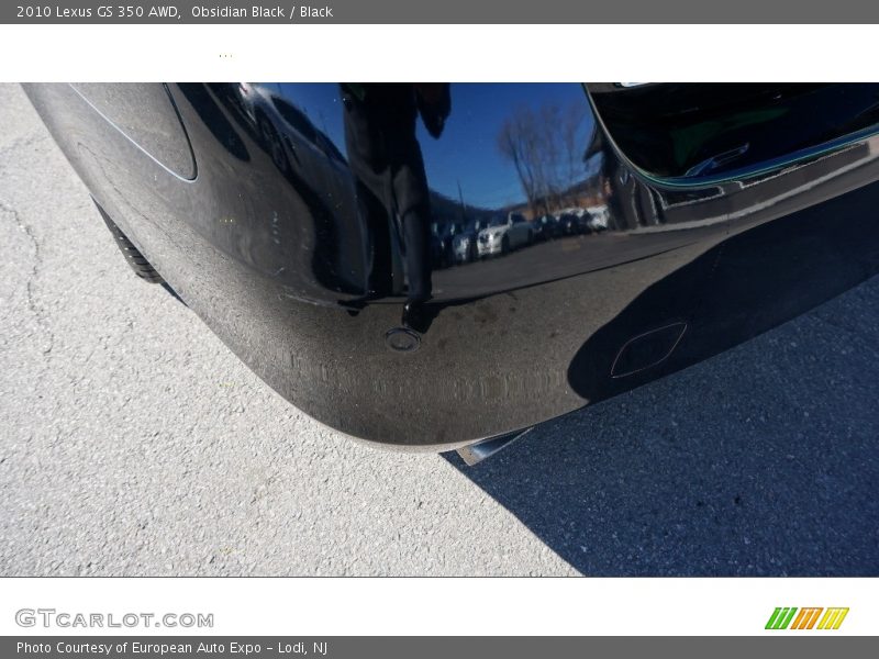 Obsidian Black / Black 2010 Lexus GS 350 AWD