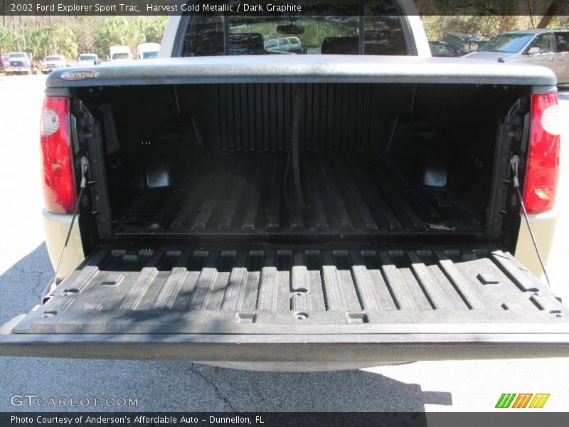 Harvest Gold Metallic / Dark Graphite 2002 Ford Explorer Sport Trac