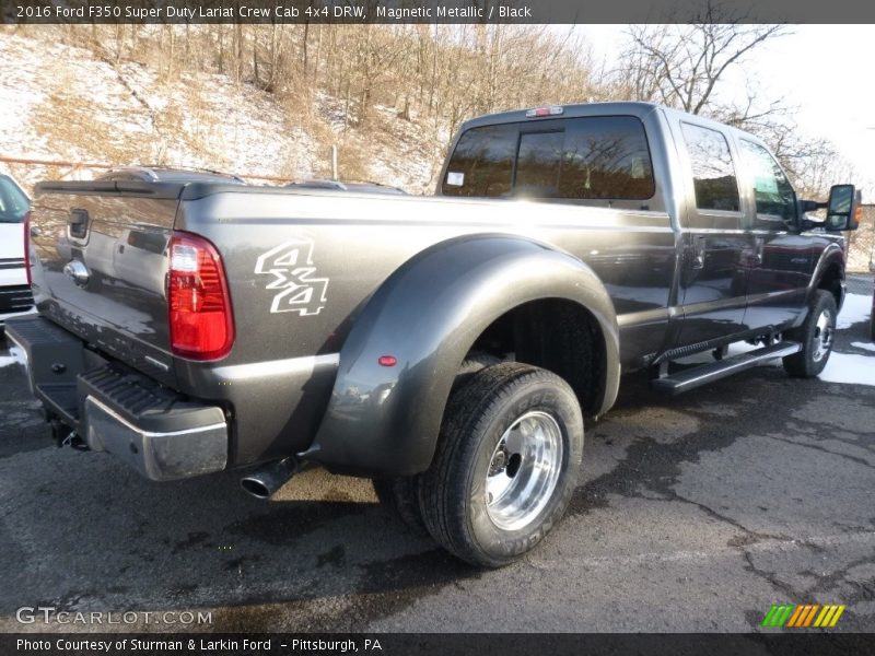  2016 F350 Super Duty Lariat Crew Cab 4x4 DRW Magnetic Metallic