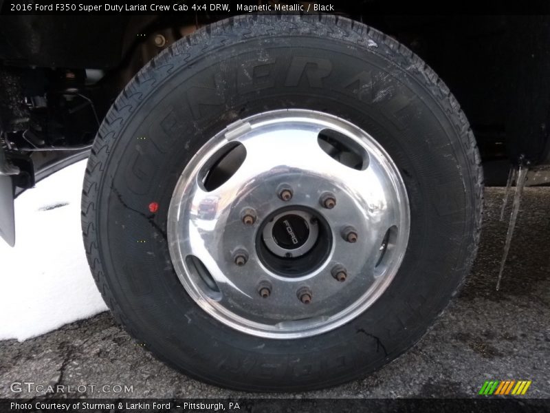  2016 F350 Super Duty Lariat Crew Cab 4x4 DRW Wheel