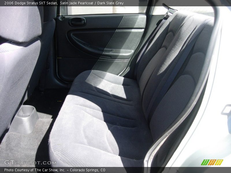 Satin Jade Pearlcoat / Dark Slate Grey 2006 Dodge Stratus SXT Sedan