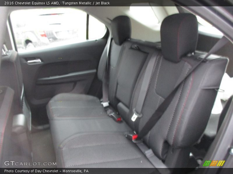 Tungsten Metallic / Jet Black 2016 Chevrolet Equinox LS AWD