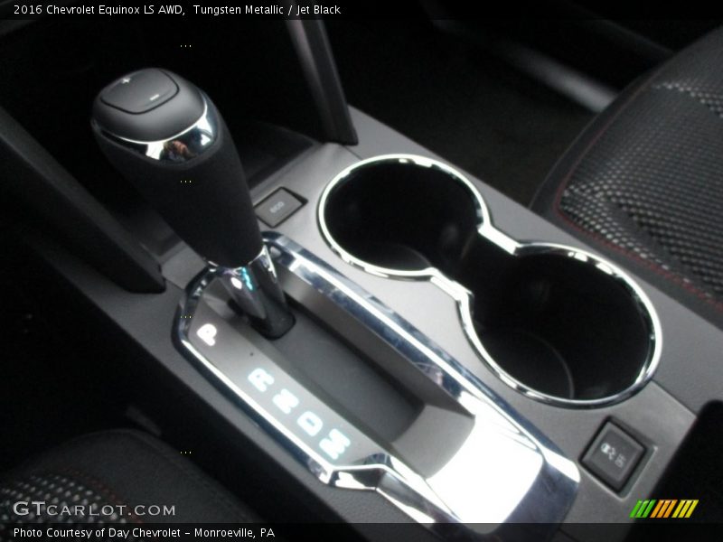 Tungsten Metallic / Jet Black 2016 Chevrolet Equinox LS AWD