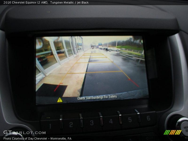 Tungsten Metallic / Jet Black 2016 Chevrolet Equinox LS AWD
