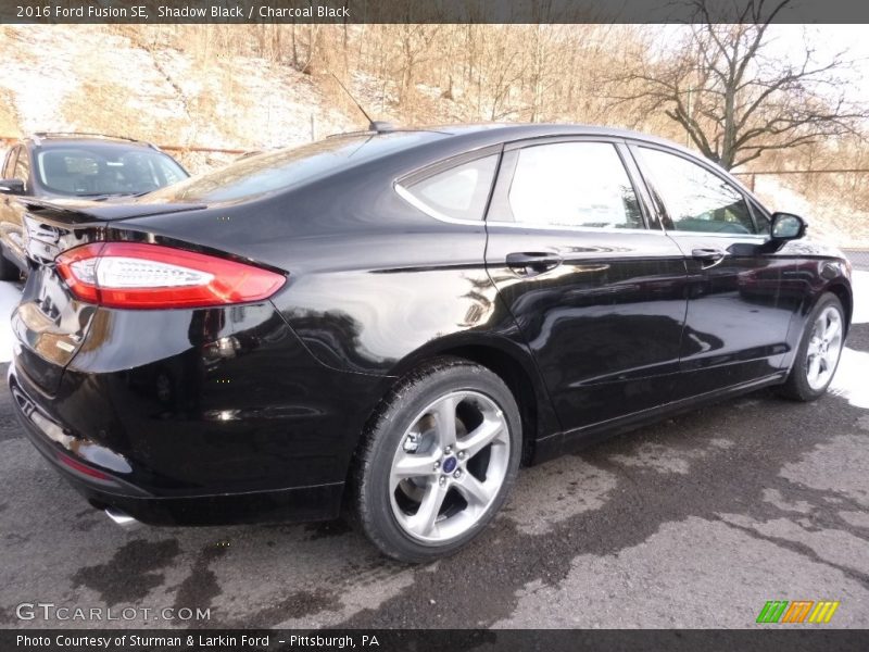 Shadow Black / Charcoal Black 2016 Ford Fusion SE