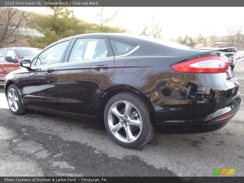 Shadow Black / Charcoal Black 2016 Ford Fusion SE