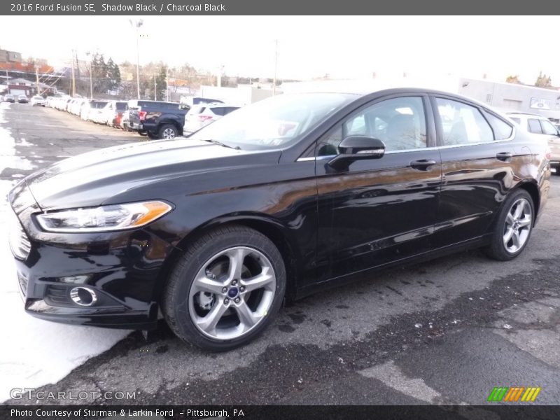 Shadow Black / Charcoal Black 2016 Ford Fusion SE