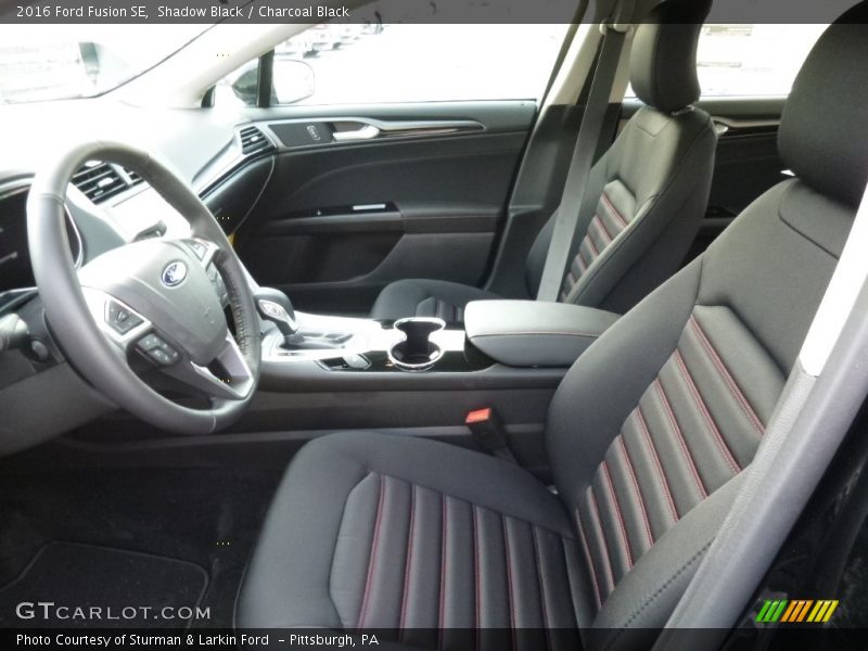 Shadow Black / Charcoal Black 2016 Ford Fusion SE