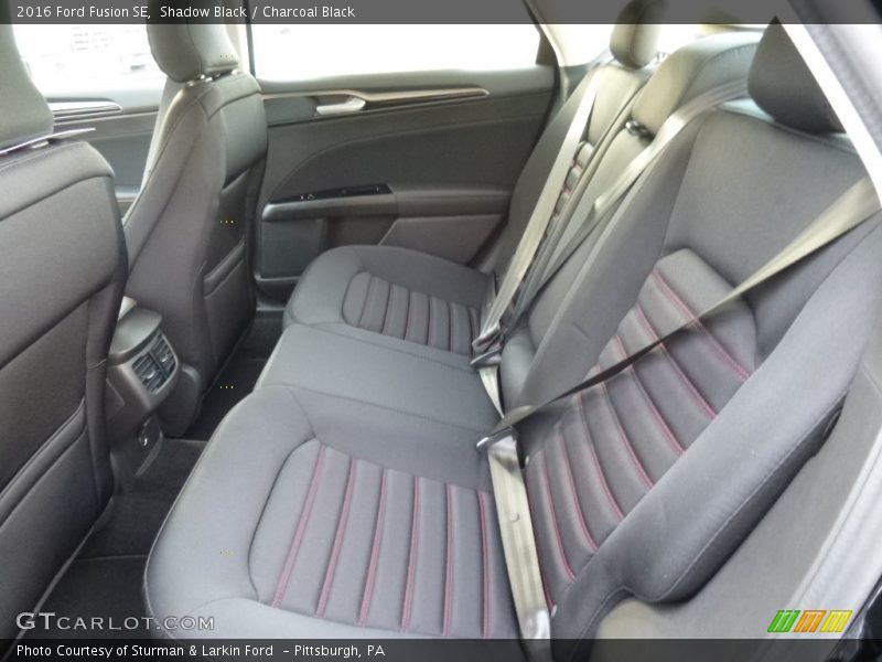 Shadow Black / Charcoal Black 2016 Ford Fusion SE