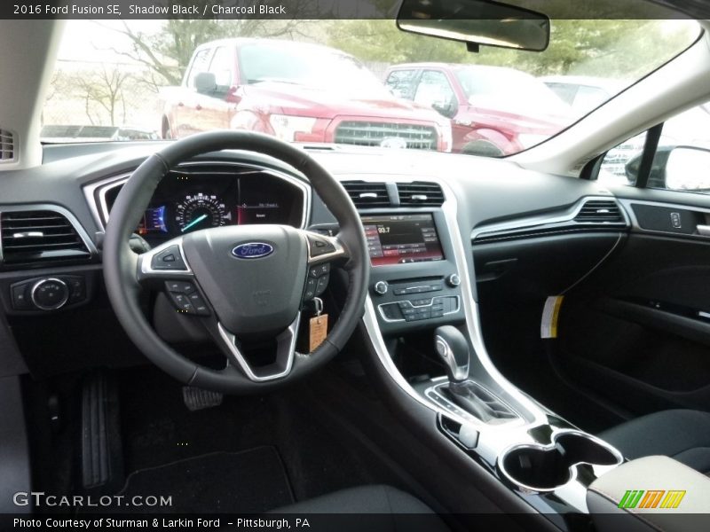 Shadow Black / Charcoal Black 2016 Ford Fusion SE