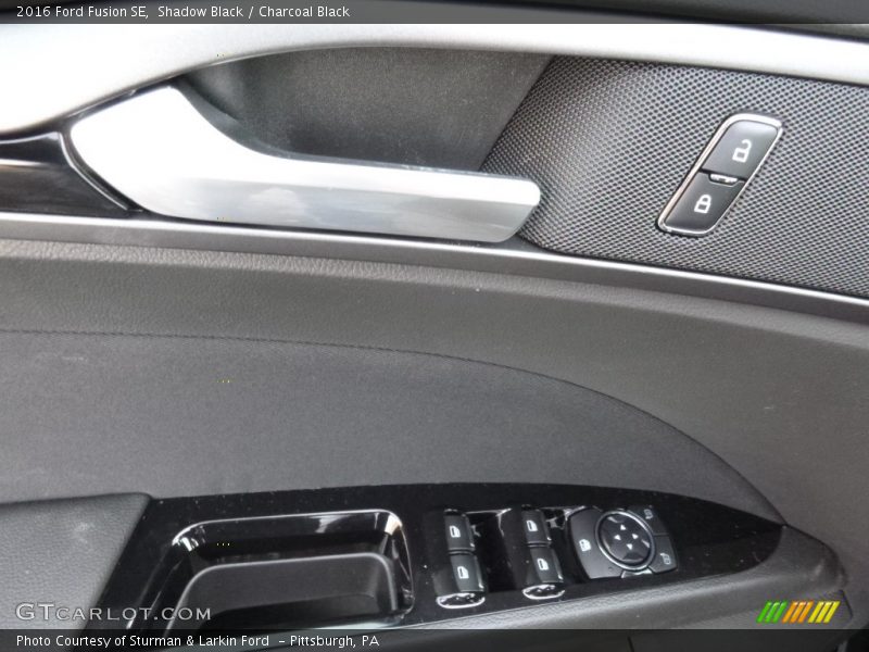 Shadow Black / Charcoal Black 2016 Ford Fusion SE