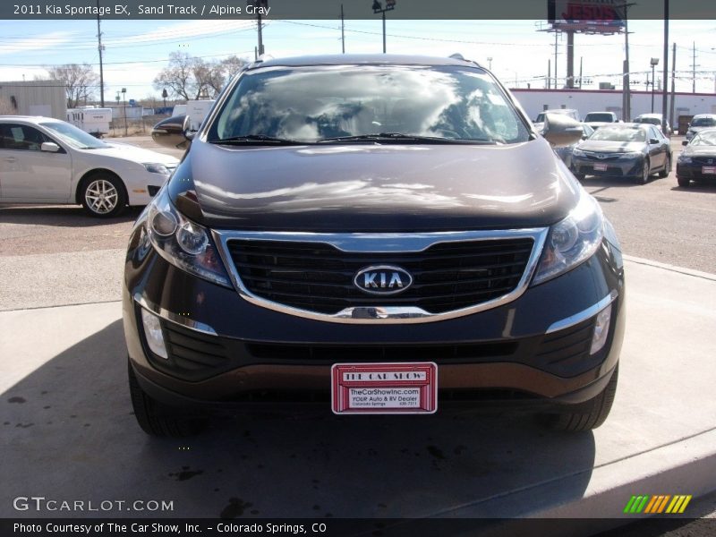 Sand Track / Alpine Gray 2011 Kia Sportage EX