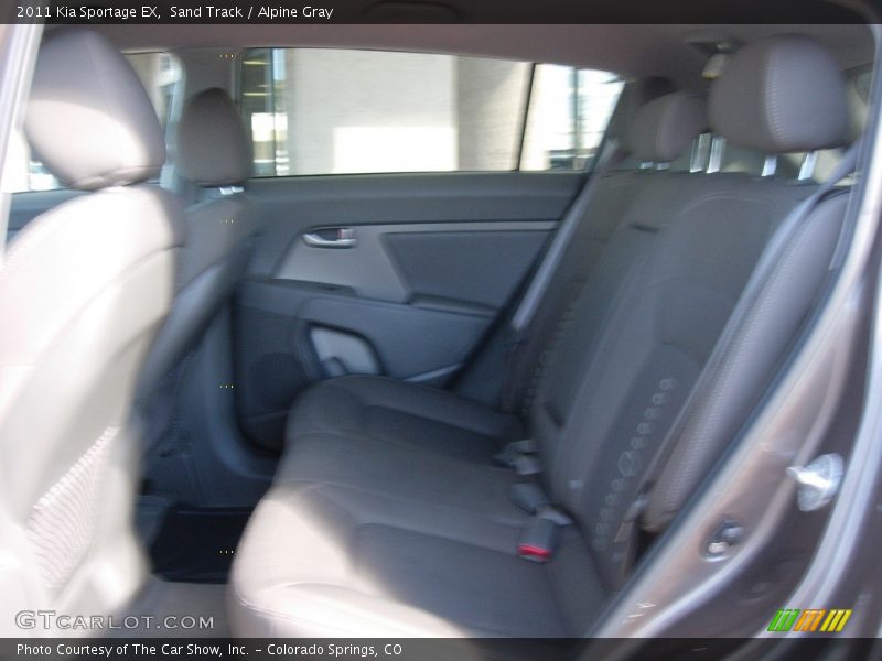 Sand Track / Alpine Gray 2011 Kia Sportage EX