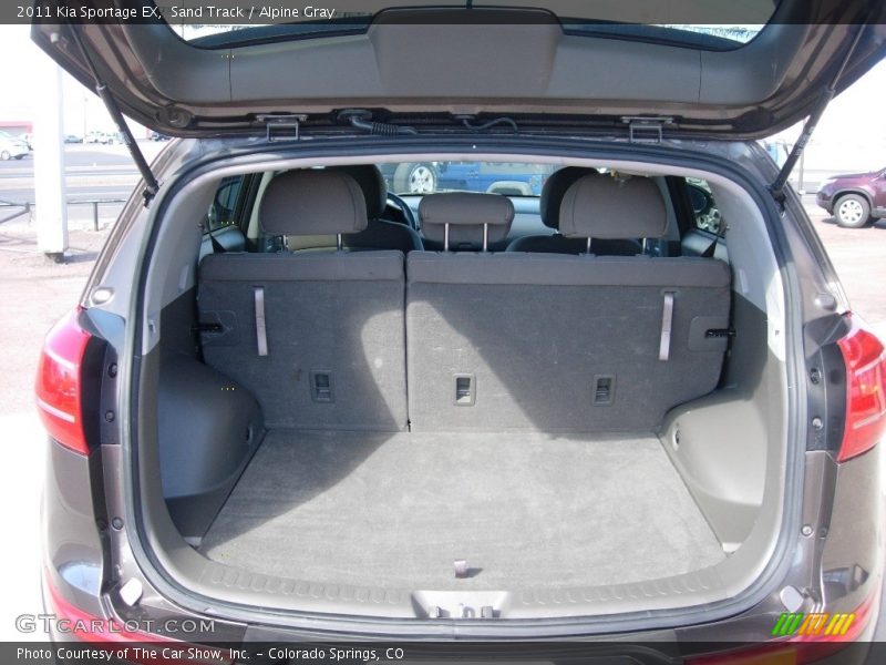 Sand Track / Alpine Gray 2011 Kia Sportage EX