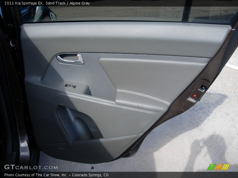 Sand Track / Alpine Gray 2011 Kia Sportage EX