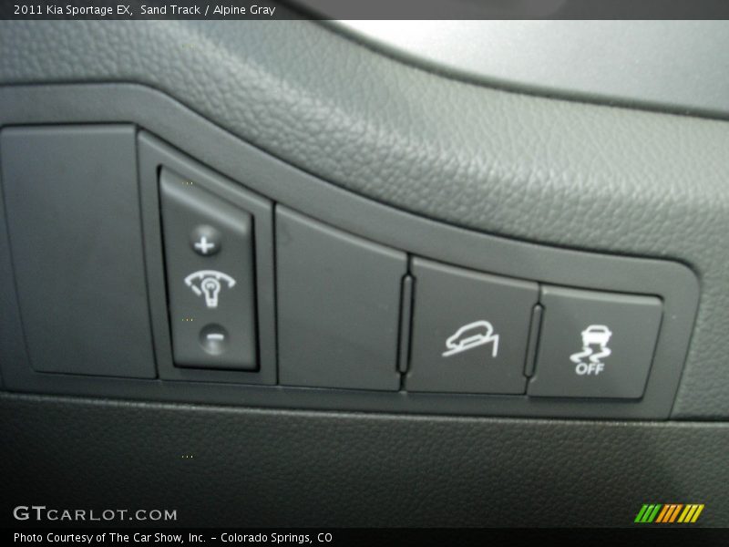 Sand Track / Alpine Gray 2011 Kia Sportage EX
