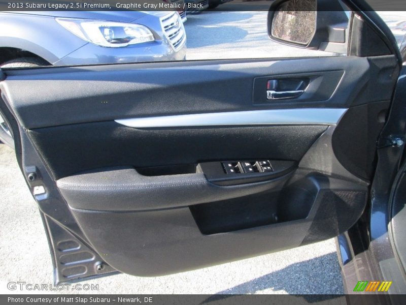 Graphite Gray Metallic / Black 2013 Subaru Legacy 2.5i Premium