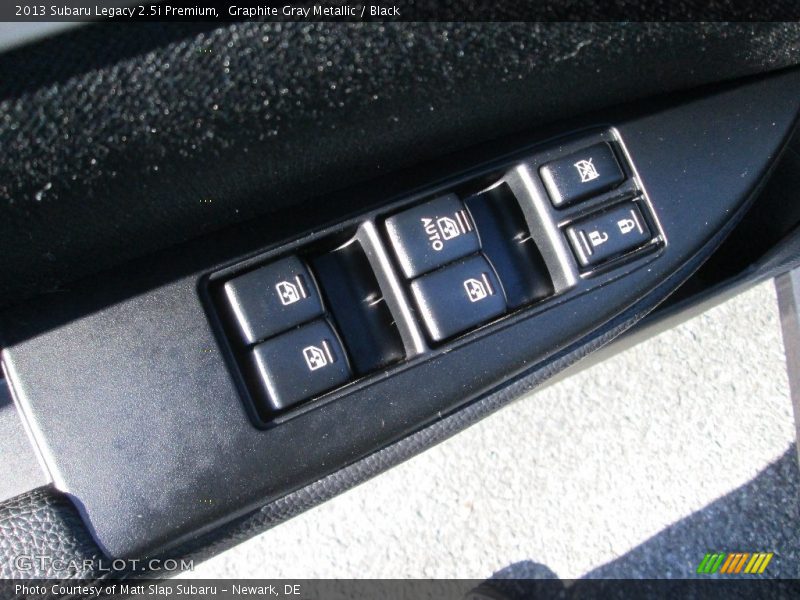 Graphite Gray Metallic / Black 2013 Subaru Legacy 2.5i Premium