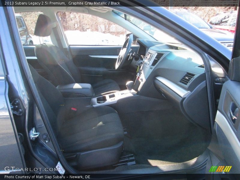 Graphite Gray Metallic / Black 2013 Subaru Legacy 2.5i Premium