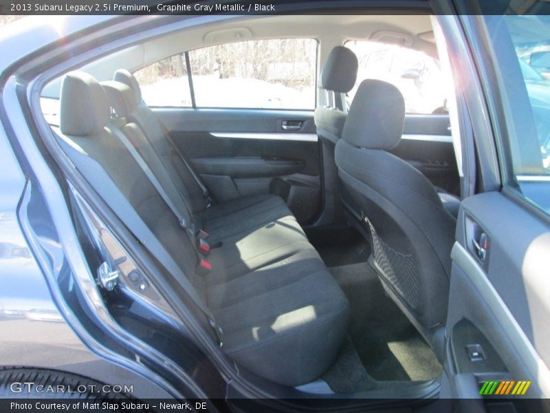 Graphite Gray Metallic / Black 2013 Subaru Legacy 2.5i Premium