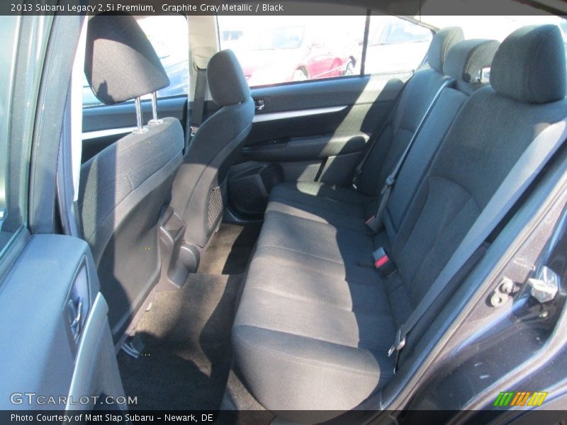 Graphite Gray Metallic / Black 2013 Subaru Legacy 2.5i Premium