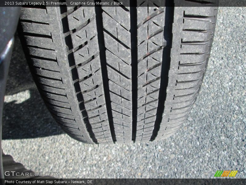Graphite Gray Metallic / Black 2013 Subaru Legacy 2.5i Premium