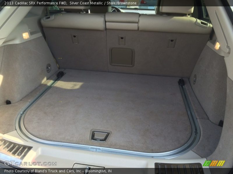 Silver Coast Metallic / Shale/Brownstone 2013 Cadillac SRX Performance FWD