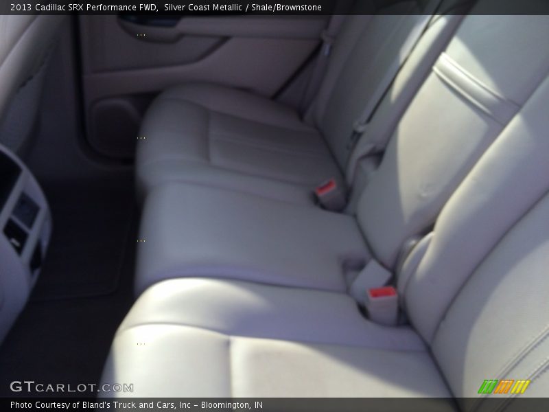 Silver Coast Metallic / Shale/Brownstone 2013 Cadillac SRX Performance FWD