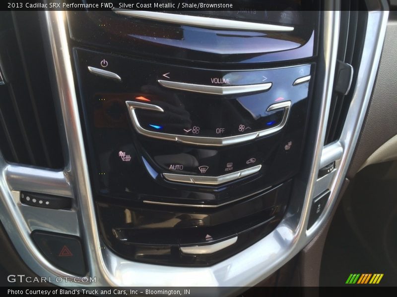 Silver Coast Metallic / Shale/Brownstone 2013 Cadillac SRX Performance FWD