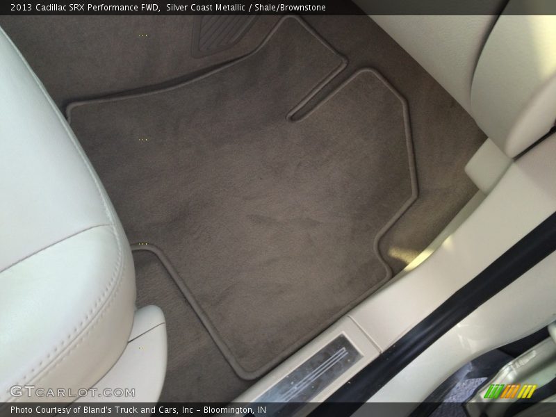 Silver Coast Metallic / Shale/Brownstone 2013 Cadillac SRX Performance FWD