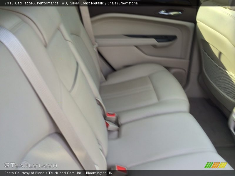Silver Coast Metallic / Shale/Brownstone 2013 Cadillac SRX Performance FWD