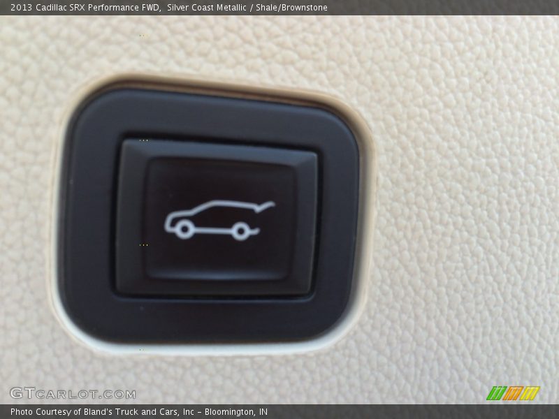 Silver Coast Metallic / Shale/Brownstone 2013 Cadillac SRX Performance FWD