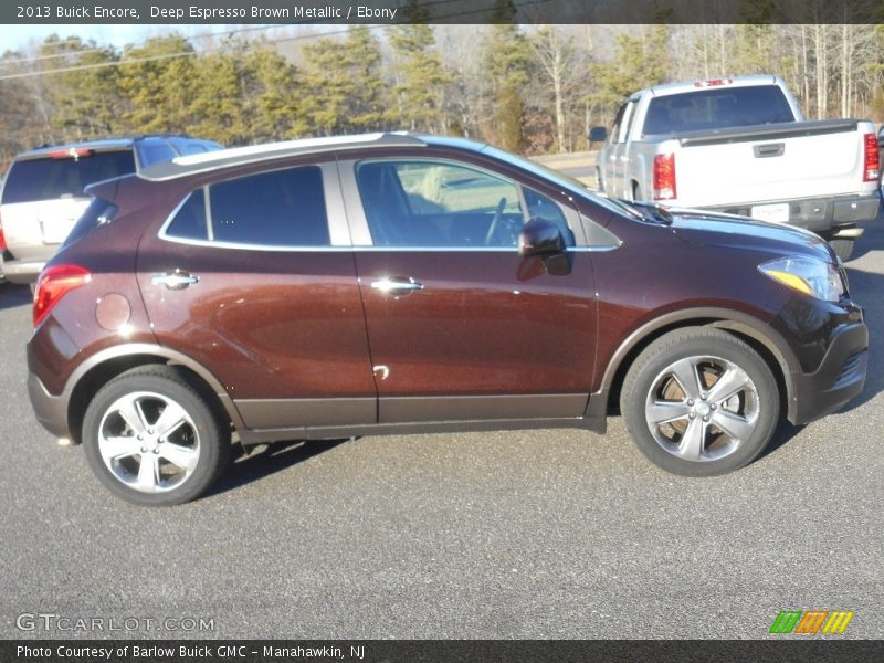 Deep Espresso Brown Metallic / Ebony 2013 Buick Encore