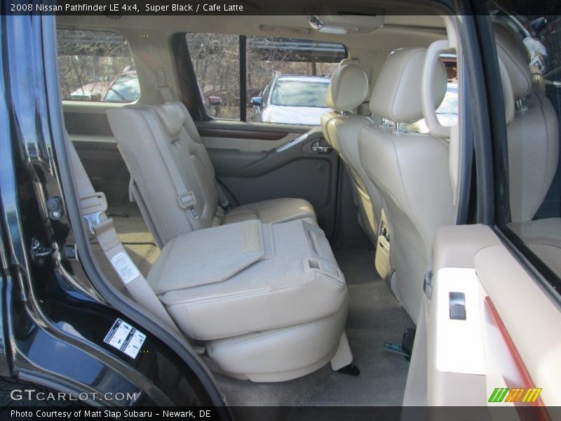 Super Black / Cafe Latte 2008 Nissan Pathfinder LE 4x4
