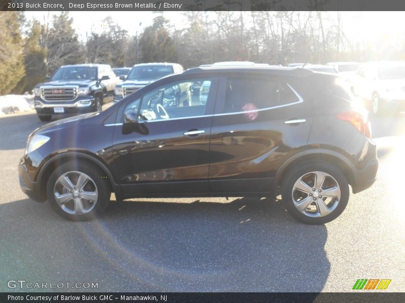 Deep Espresso Brown Metallic / Ebony 2013 Buick Encore