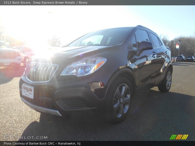 Deep Espresso Brown Metallic / Ebony 2013 Buick Encore