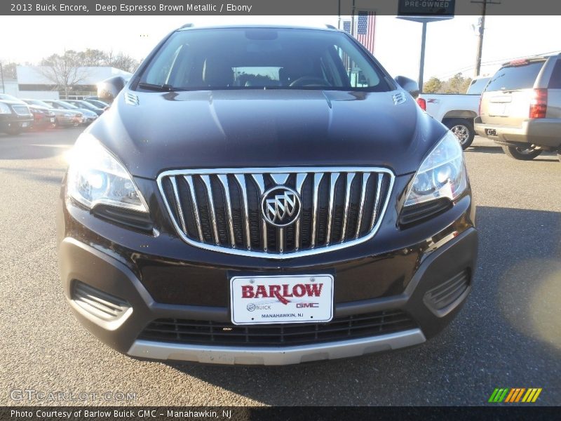 Deep Espresso Brown Metallic / Ebony 2013 Buick Encore