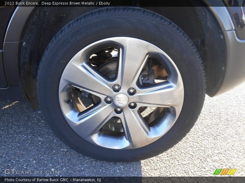 Deep Espresso Brown Metallic / Ebony 2013 Buick Encore