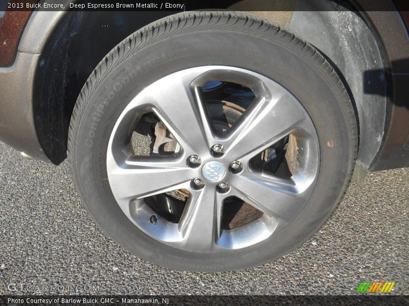 Deep Espresso Brown Metallic / Ebony 2013 Buick Encore