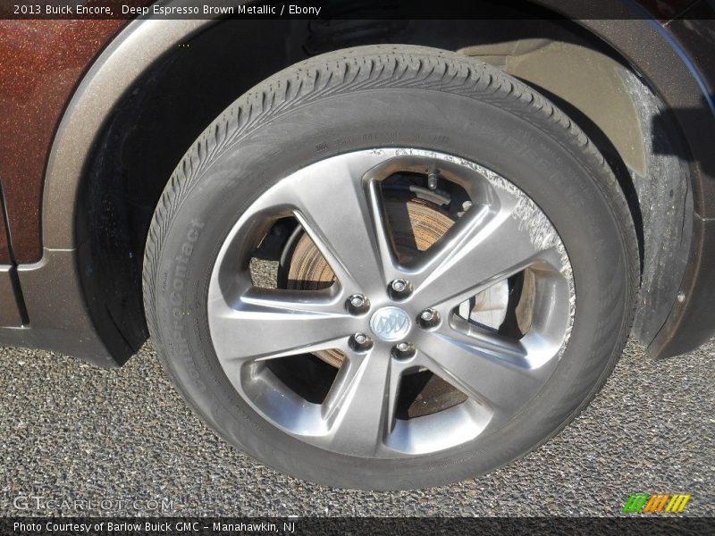 Deep Espresso Brown Metallic / Ebony 2013 Buick Encore