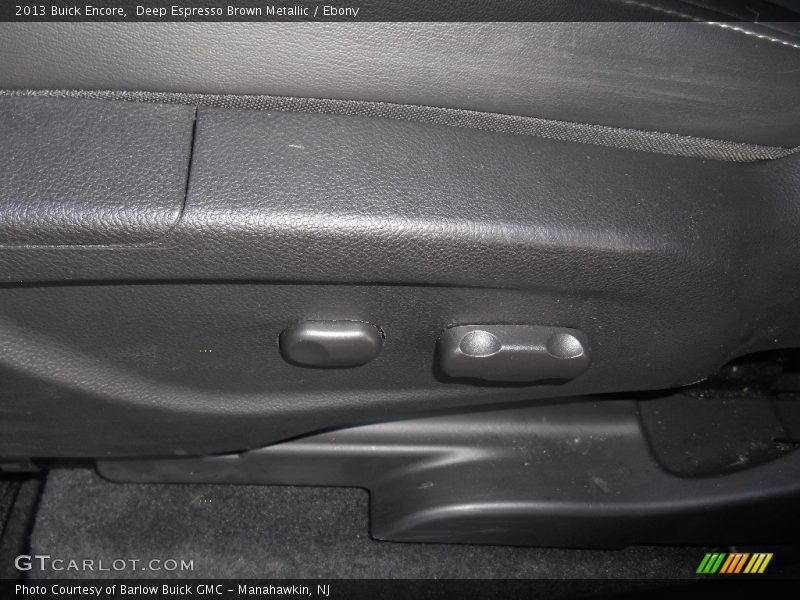 Deep Espresso Brown Metallic / Ebony 2013 Buick Encore