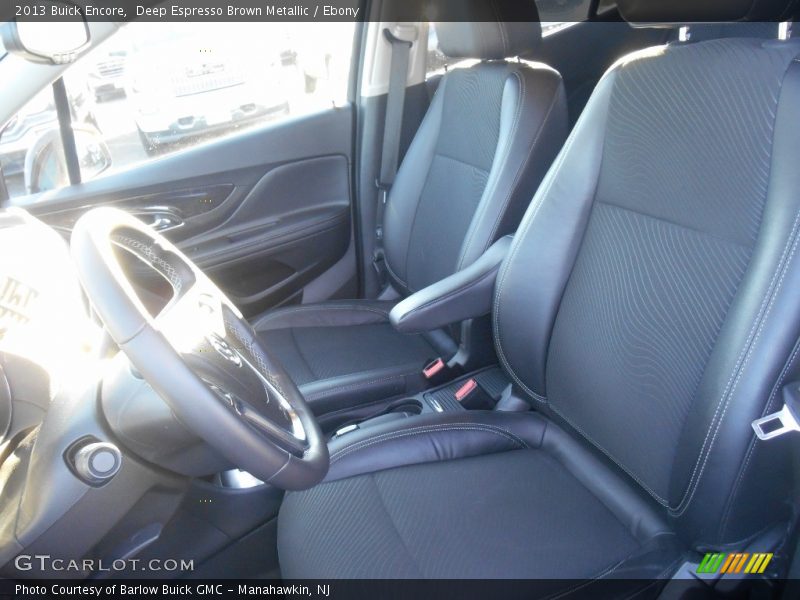 Deep Espresso Brown Metallic / Ebony 2013 Buick Encore