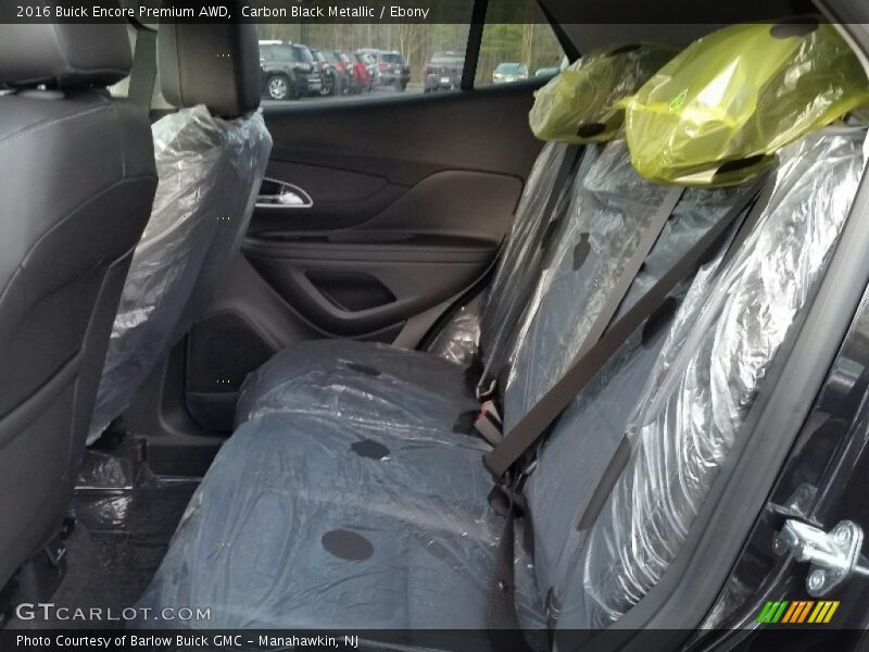 Carbon Black Metallic / Ebony 2016 Buick Encore Premium AWD