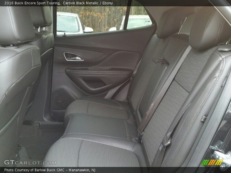 Carbon Black Metallic / Ebony 2016 Buick Encore Sport Touring