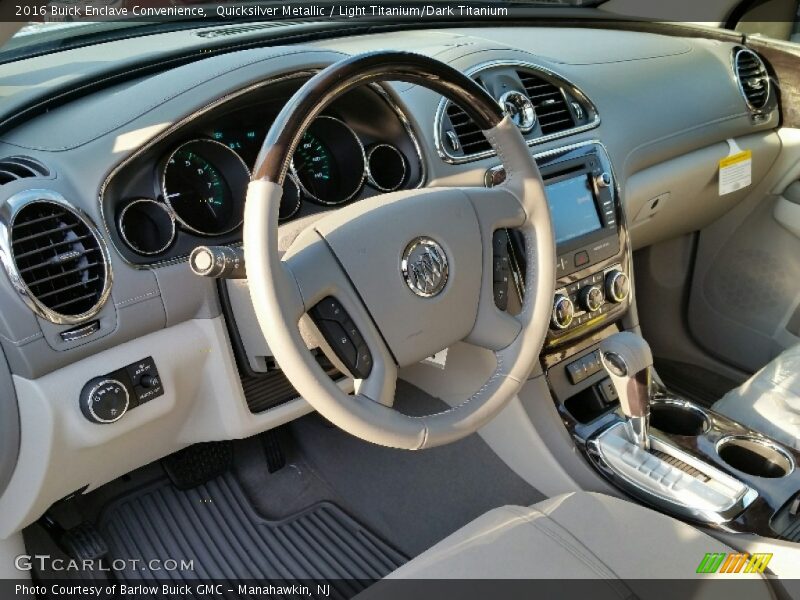 Light Titanium/Dark Titanium Interior - 2016 Enclave Convenience 